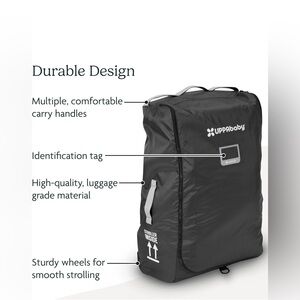 UPPAbaby Travel Bag for vista and Cruz strollers, NEW